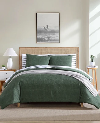 Nautica Point Harbor Embossed 2- Pc. Comforter Set, Twin