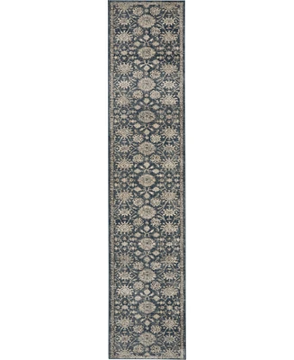 Nourison Home Quarry QUA06 2'2"x10' Runner Area Rug