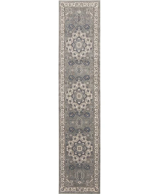 Nourison Home Quarry QUA07 2'2"x10' Runner Area Rug