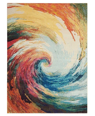 Nourison Home Celestial CES07 3'11"x5'11" Area Rug