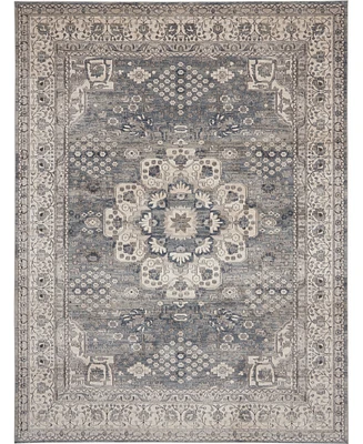 Nourison Home Quarry QUA07 7'10"x9'10" Area Rug