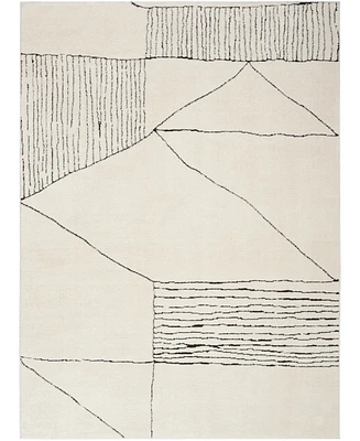 Nourison Home Modern Comfort MNC02 5'3"x7' Area Rug