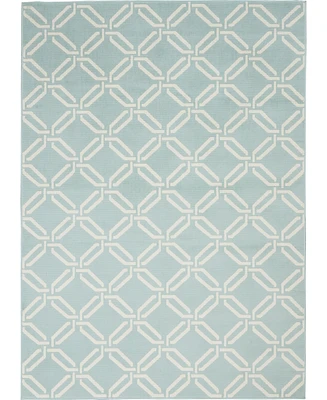 Nourison Home Jubilant JUB17 5'3"x7'3" Area Rug
