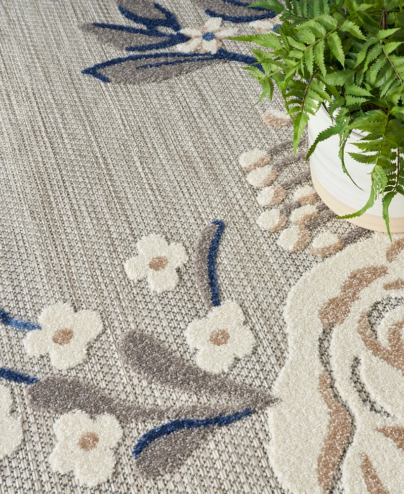 Nourison Home Aloha ALH32 5'3"x7'5" Area Rug
