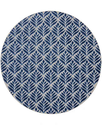 Nourison Home Aloha ALH35 7'10"x7'10" Round Area Rug