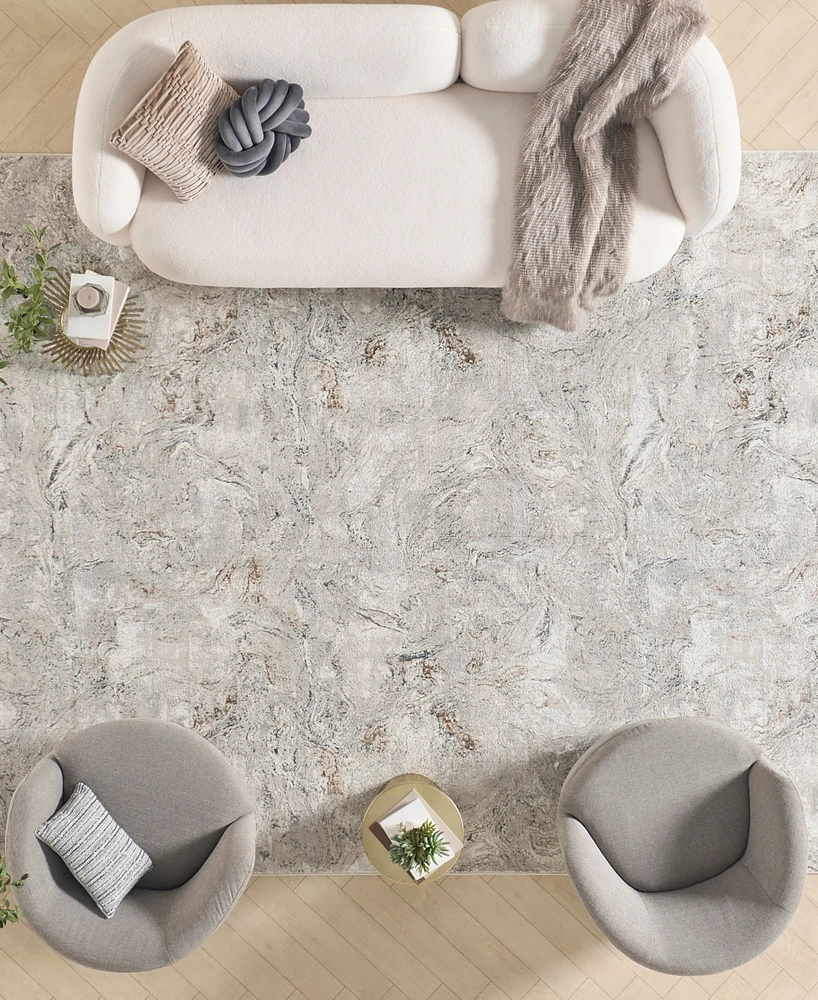 Nourison Home Glitz GLZ20 7'10"x9'10" Area Rug