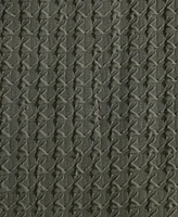 Kenneth Cole New York Houndstooth Embossed 2-Pc. Comforter Set, Twin