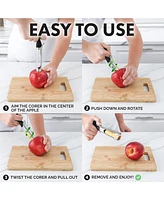 Easy to Use Durable Apple Corer Remover - Stainless Steel Cupcake