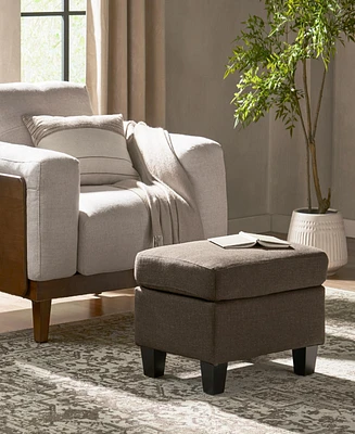 Multipurpose Footstool: Extra Seat, Side Table, Accent Piece