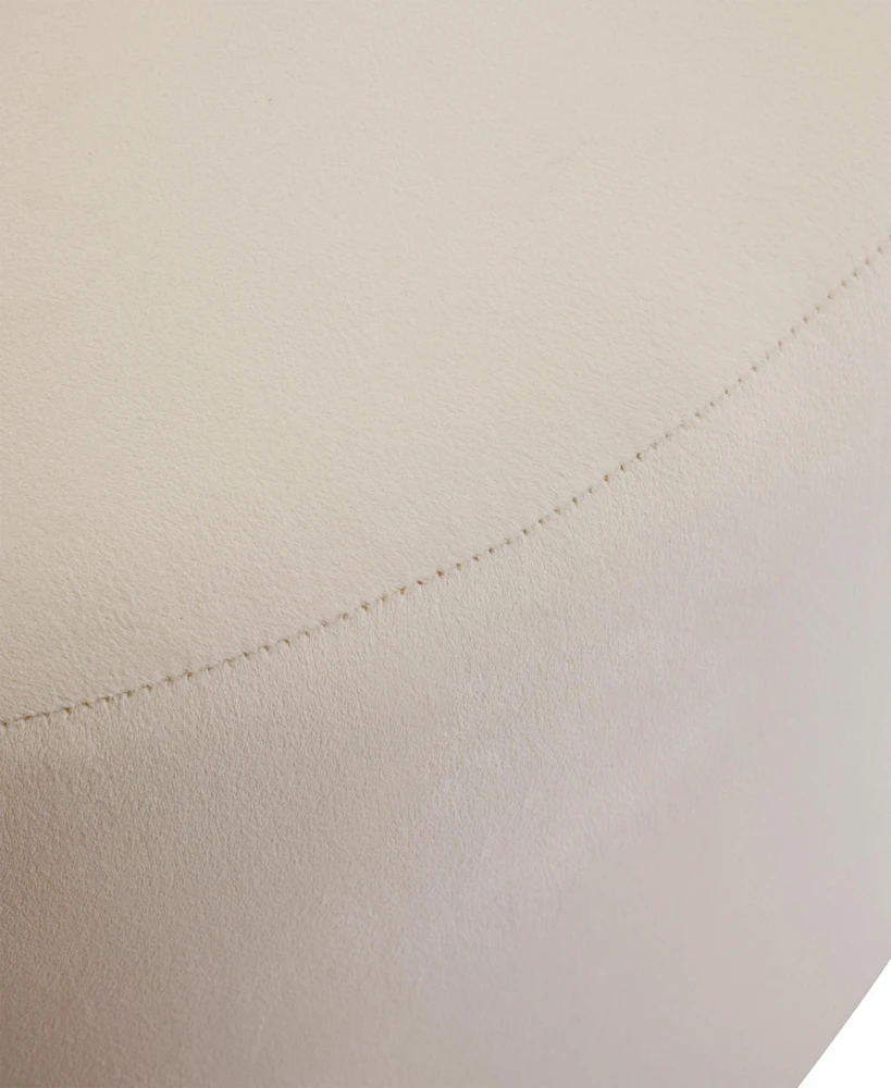 Plush Velvet Ottoman: Comfort, Elegance, and Style for Your Living Room