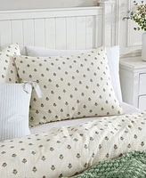 Peri Home Block Print Gauze 3-Pc. Comforter Set, Full/Queen