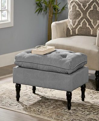 Lofton Pillow Top Ottoman: Comfort and Style for Your Living Space
