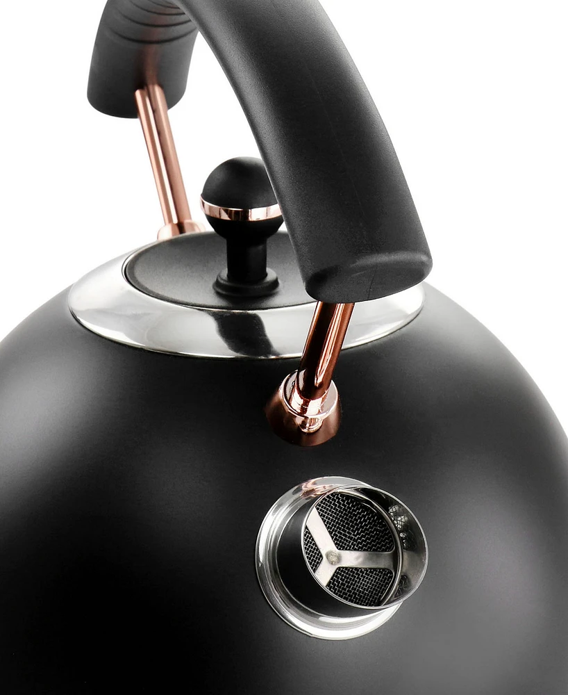 MegaChef 1.8 Quart Half Circle Electric Kettle