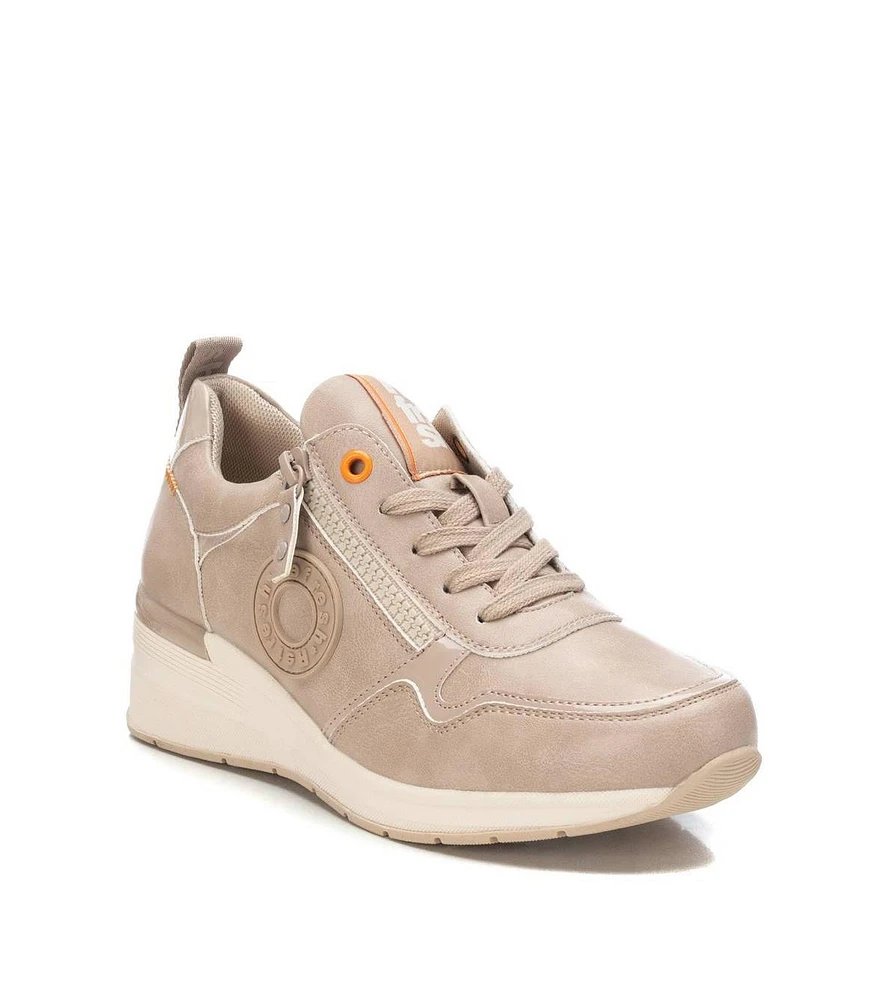 Women's Casual Wedge Sneakers By Xti
