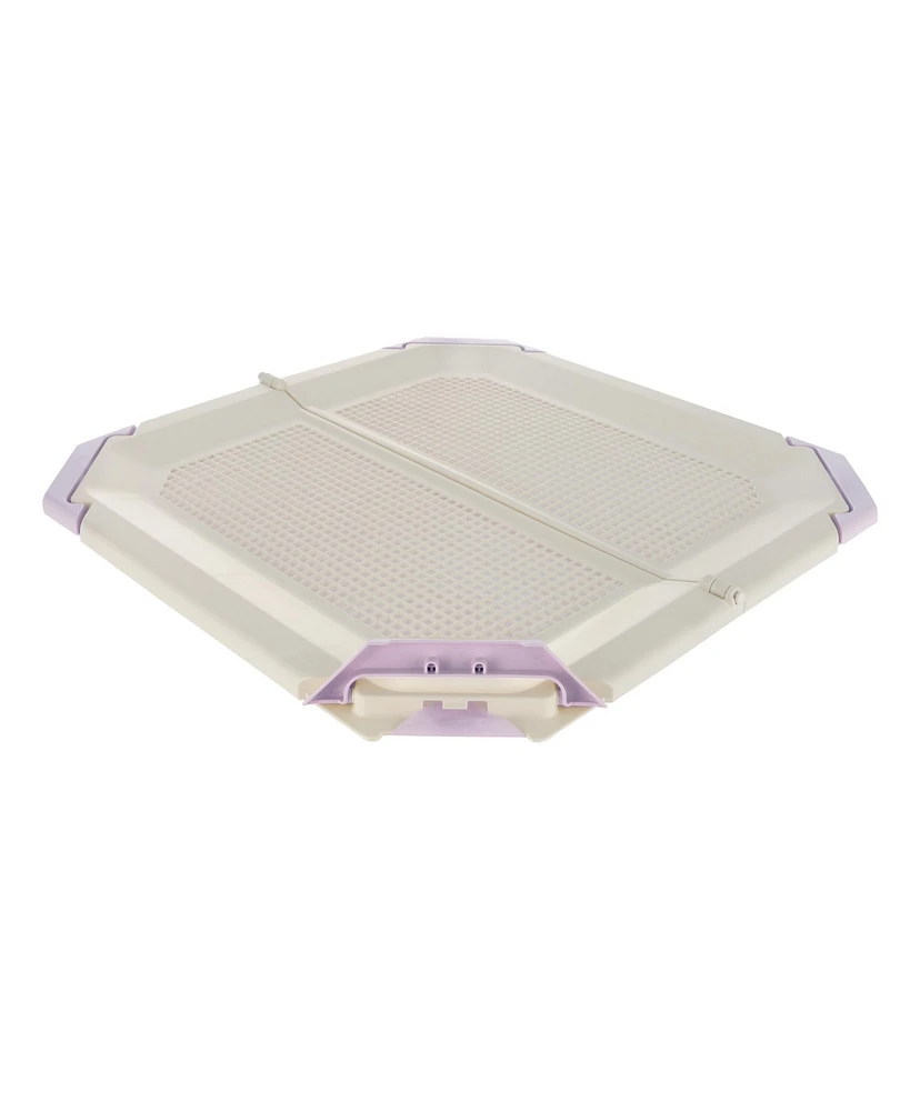 Richell Paw Trax: Mesh Potty Holder - Lavender