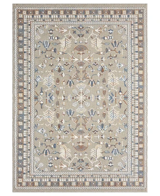 Lr Home Willa Vis-643 7'9"x9'9" Area Rug