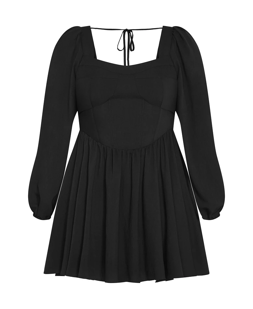 Plus Cordelia Dress