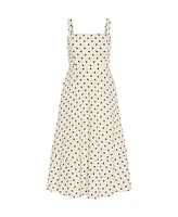 City Chic Plus Size Collins Print Maxi Dress