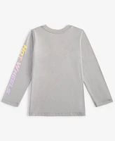 Epic Threads Toddler Boys 2T-4T Hot Wheels Graphic Long-Sleeve T-Shirt, Exclusively at Macy's