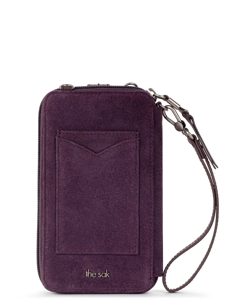 The Sak Women's Silverlake Leather Convertible Smartphone Crossbody Bag