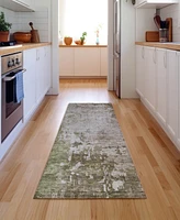 Dalyn Bresca Washable BC3 2'3''x7'6'' Runner Area Rug