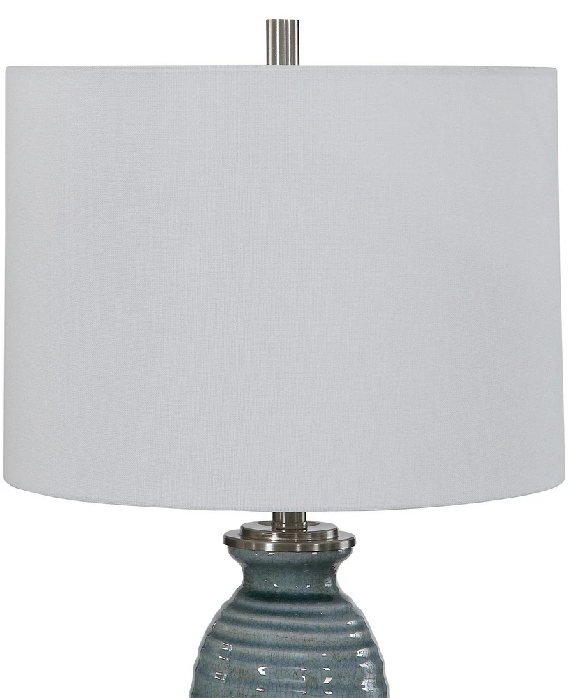 Uttermost 28" Ceramic Zaila Table Lamp