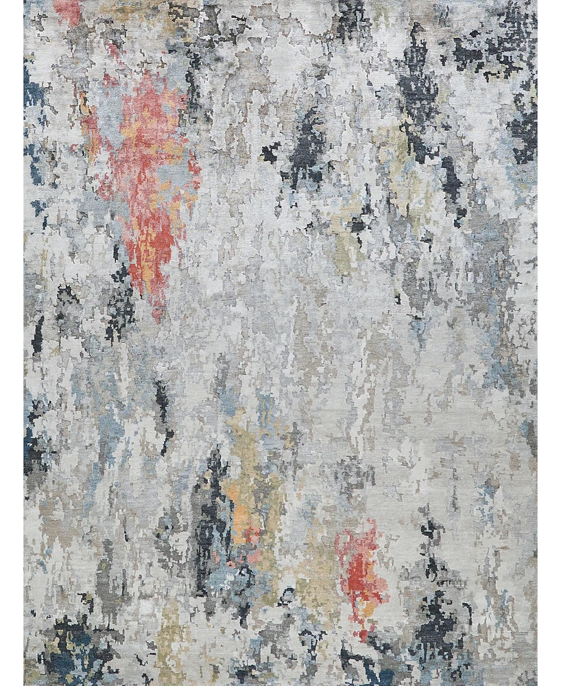 Exquisite Rugs Floor Art 4'x6' Area Rug
