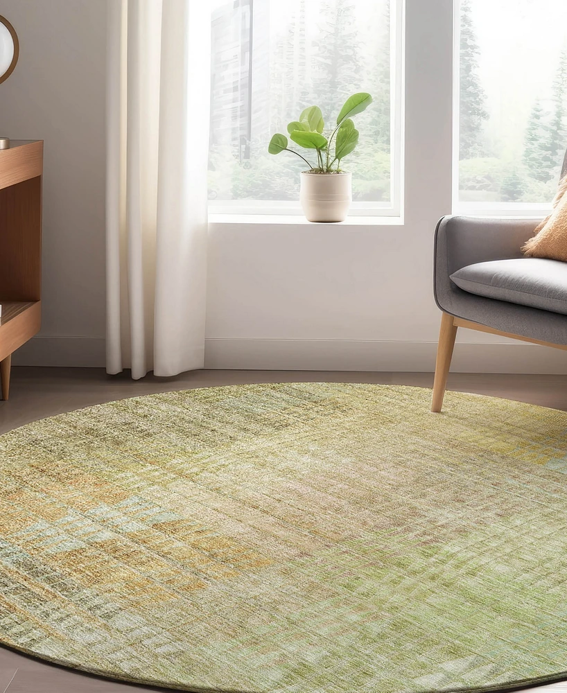 Dalyn Trevi Washable TV6 8'x8' Round Area Rug