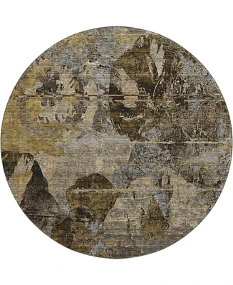 Dalyn Trevi Washable TV15 8'x8' Round Area Rug