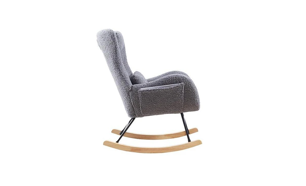 Rocking Chair for Nursery Comfortable and Stylish Seating for Baby's Room