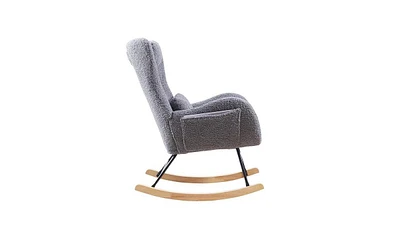 Rocking Chair for Nursery Comfortable and Stylish Seating for Baby's Room