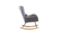 Rocking Chair for Nursery Comfortable and Stylish Seating for Baby's Room