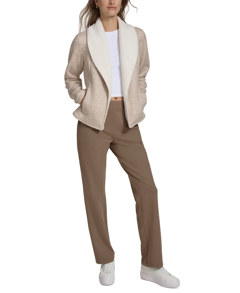 Andrew Marc Sport Women's Tweed Cardigan