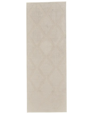 Feizy Prasad 3678F 2'10"x7'10" Runner Area Rug
