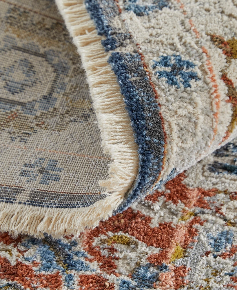 Feizy Kaia 39HTF 2'6"x12' Runner Area Rug
