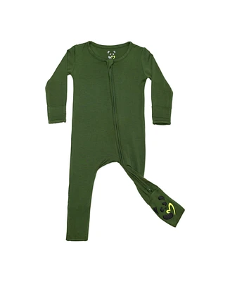 Bellabu Bear Unisex Baby Evergreen Convertible Footie