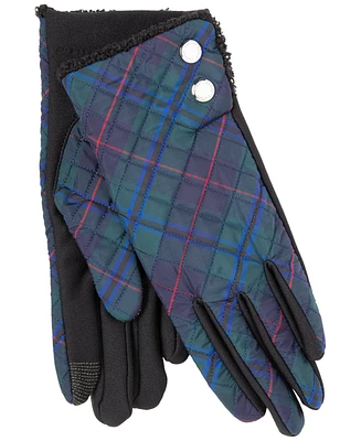 Lauren Ralph Lauren Printed Barn Faux Sherpa Gloves
