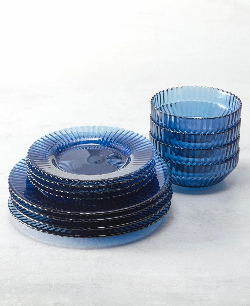 Fortessa Archie 12 Pc. Dinnerware Set, Service for 4