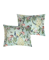 Greenland Home Fashions Pavona 3-Pc. Duvet Cover Set