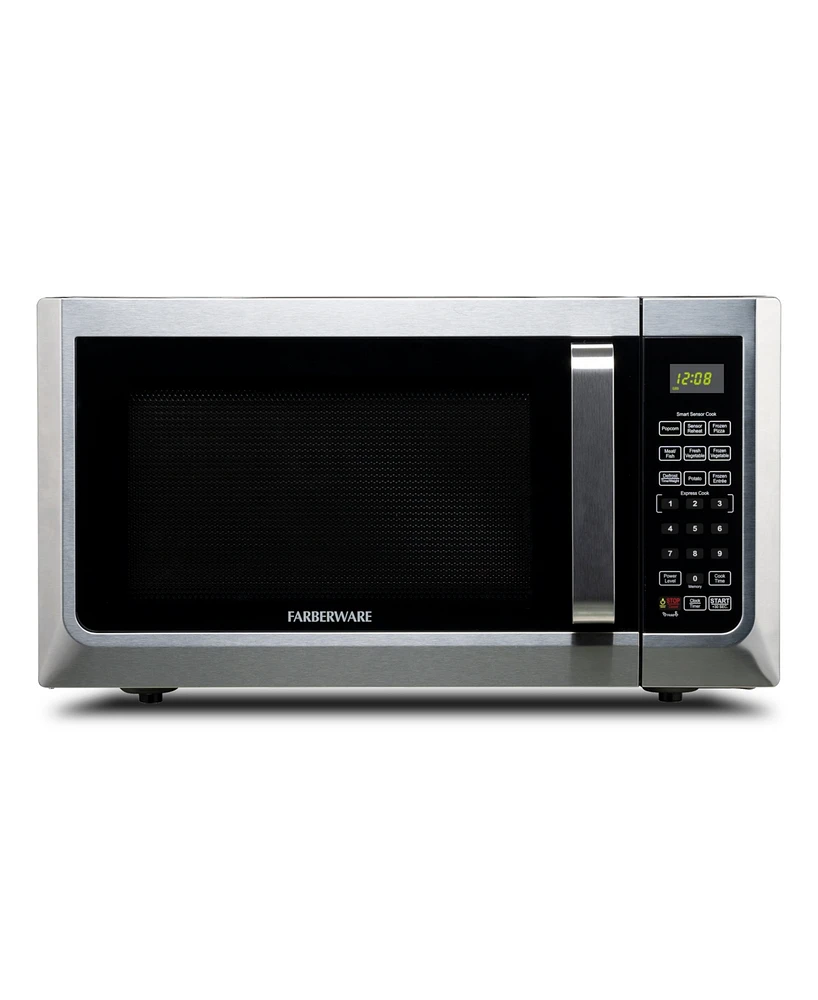 Farberware 1.3 1100 Watts Microwave Oven, FMG13SS