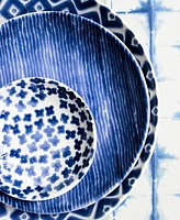 Vietri Santorini Dinner Plate