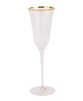 Vietri Natalia Champagne Glass