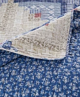 Greenland Home Fashions Cottage Cabin Finely Stitched 3-Pc. Quilt Set