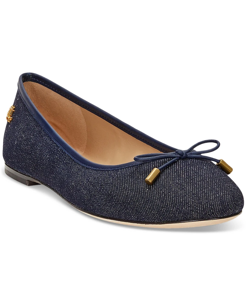 Lauren Ralph Lauren Women's Jayna Ballet Flats