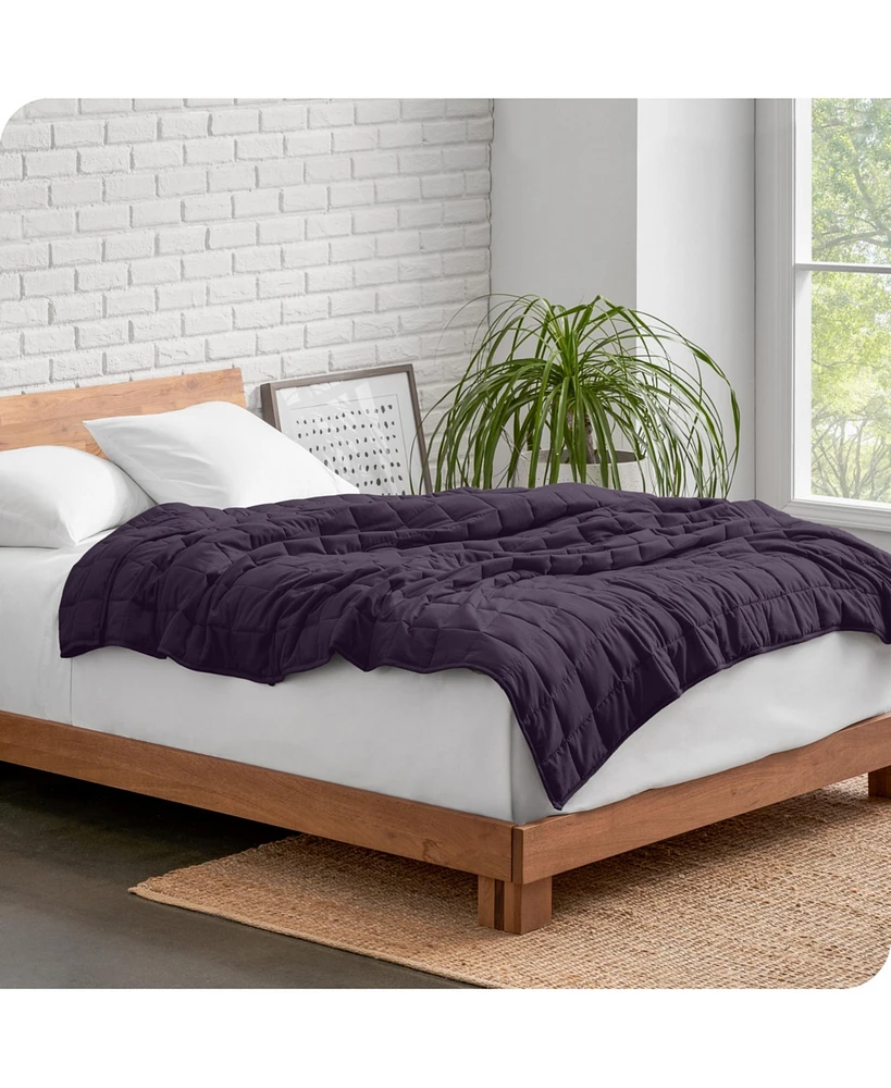 Bare Home Weighted Blanket, 25lbs (80" x 87