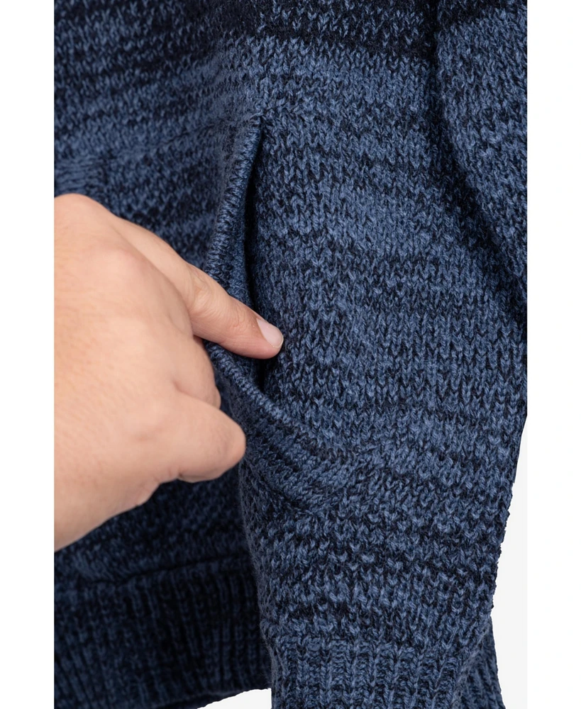 Xray Boys Colorblock Pullover Hood Sweater