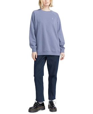 Volcom Juniors' Stone Magic Crewneck Sweatshirt