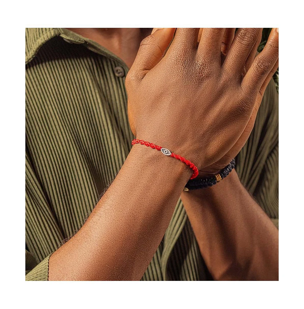 Ancient Protection - Red String Evil Eye Bracelet
