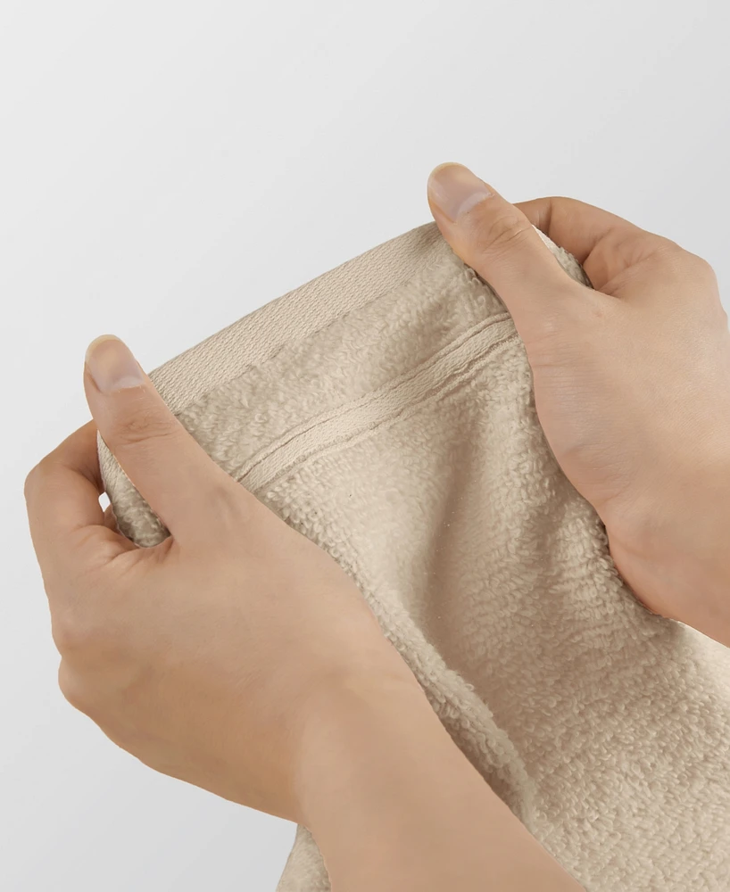 510 Design Essential Quick Dry Cotton 12-Pc. Bath Towel Set