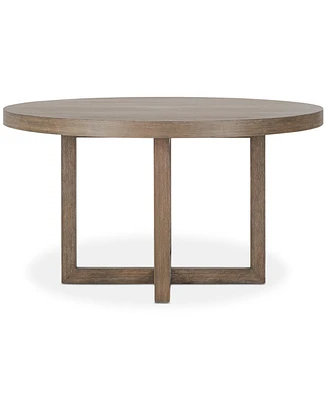 Portmore Round Dining Table, Created for Macy's